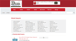 Desktop Screenshot of 1888deals.com