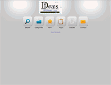 Tablet Screenshot of 1888deals.com